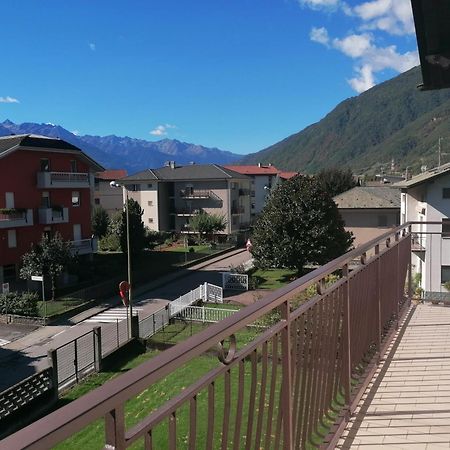 Bernina Views-Tirano Apartment Exterior foto